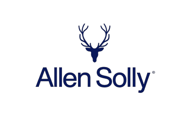 ALLEN SOLLY logo