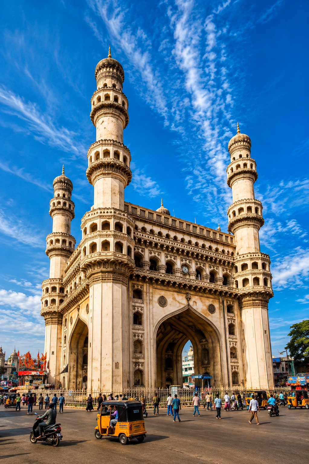 Hyderabad retail market