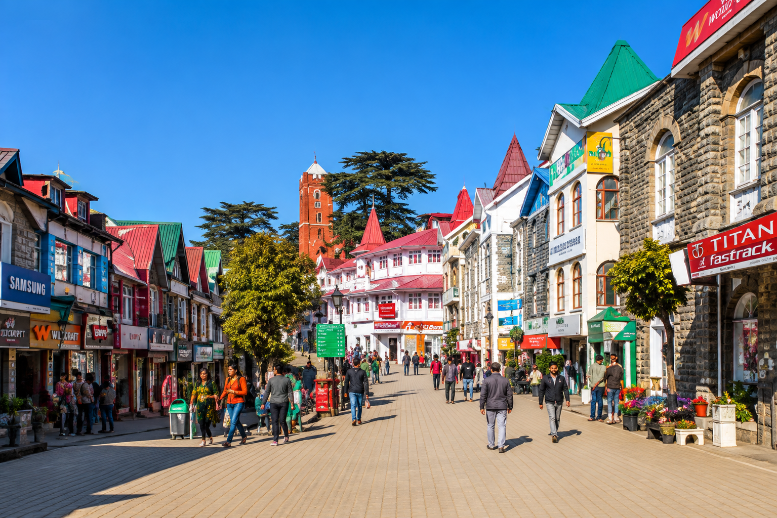 Uttarakhand retail market