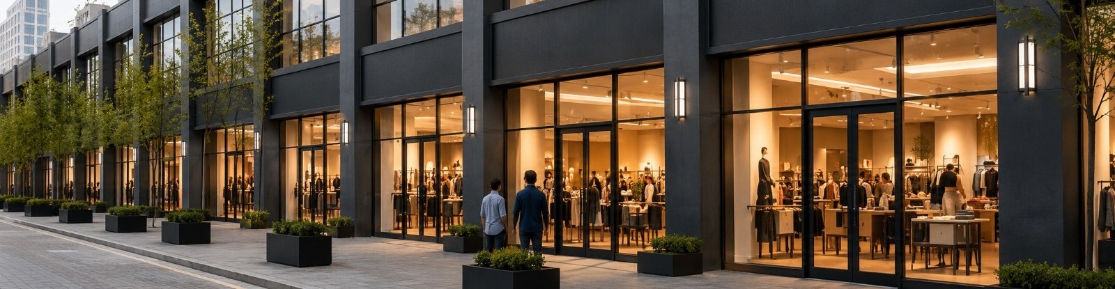 Prime retail properties